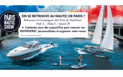Paris Nautic Show : préparons ensemble vos prochaines navigations