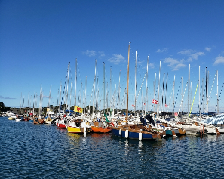 Mise à l'eau Port à sec - La Trinité sur Mer